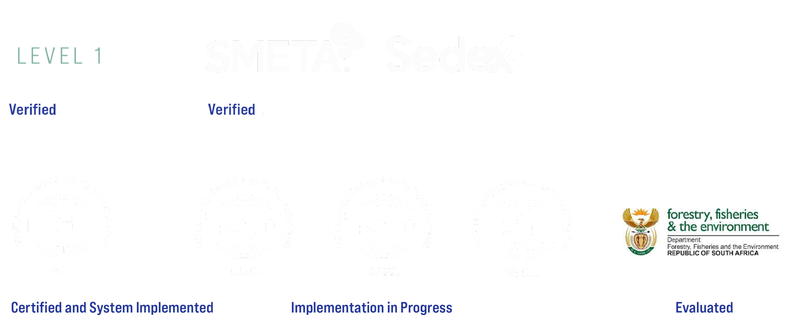 Industry Leading Accreditations Industry Leading Accreditations